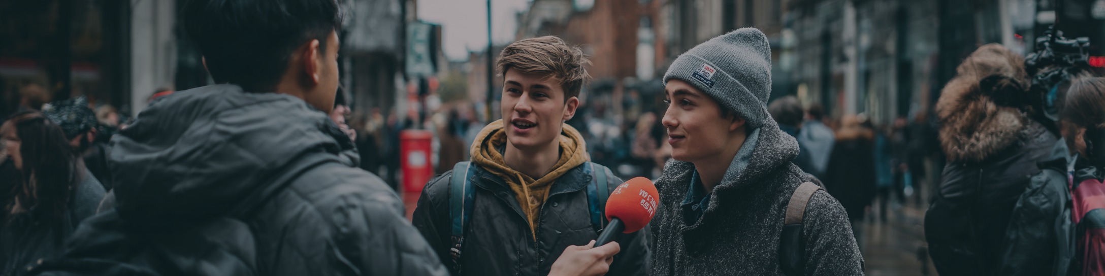 Интервью и репортаж